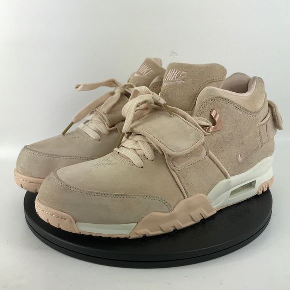 Nike Air Trainer Victor Cruz QS Easter Peach Suede 821955-800
